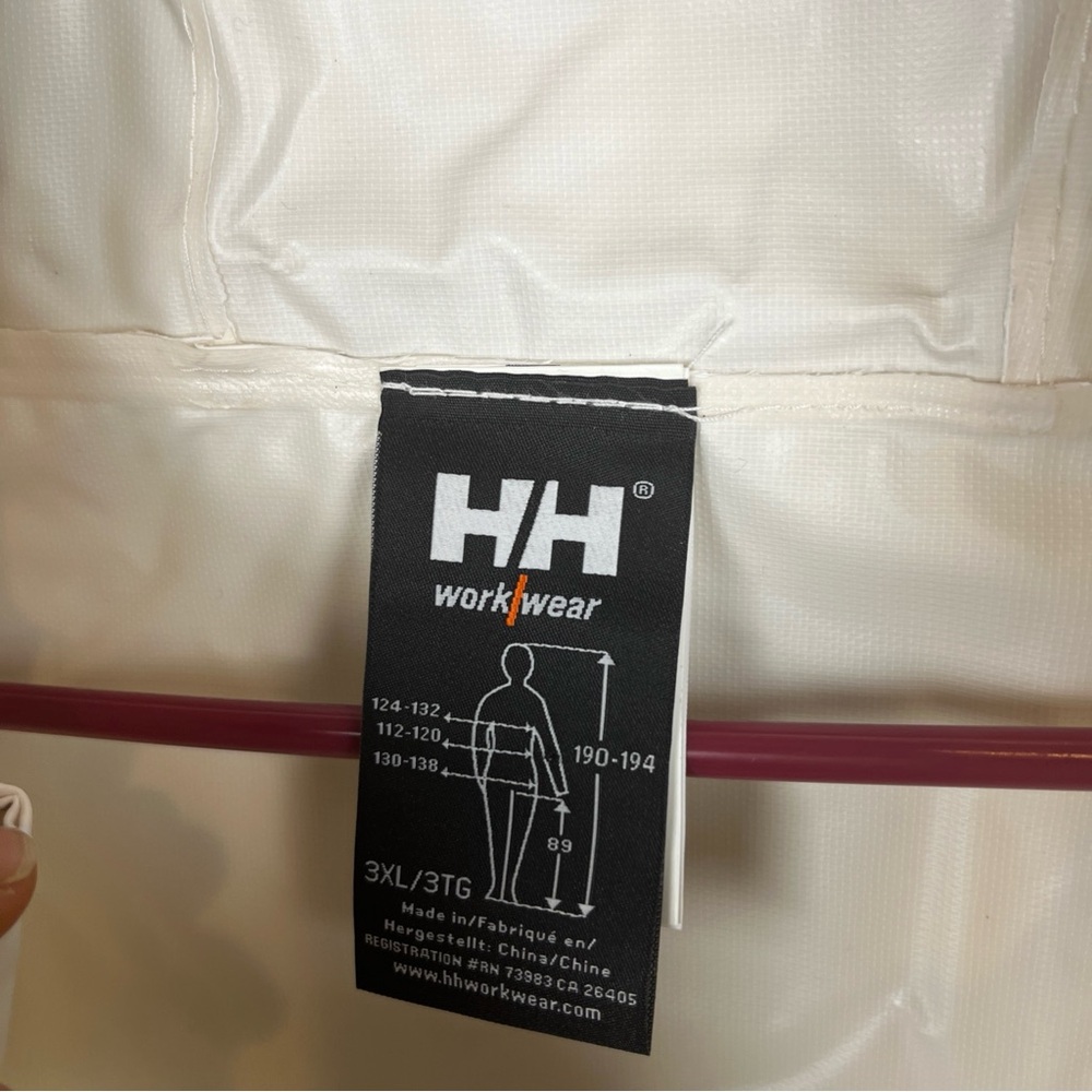 Helly Hansen Processing Jacket Rain Shell Men’s 3… - image 5